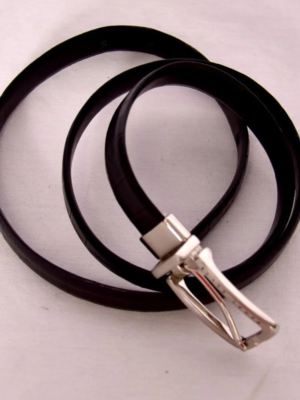 Perry Ellis Black Belt 42 inches